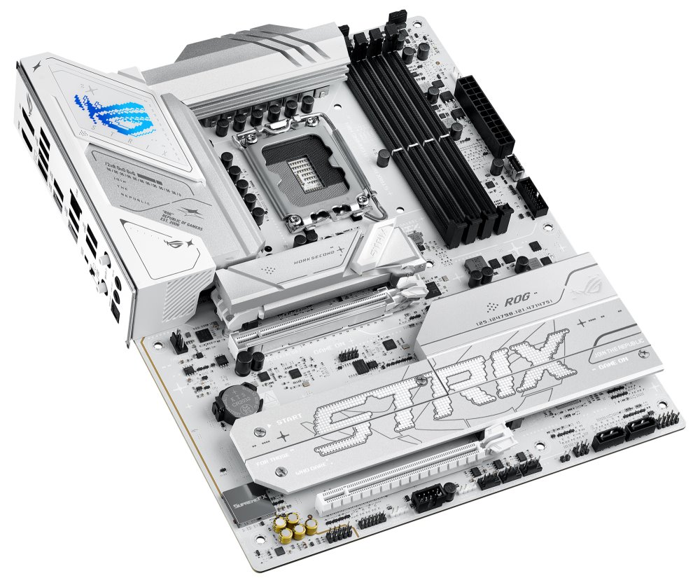 ASUS ROG STRIX B860-A GAMING WIFI / B860 / LGA1851 / DDR5 / DP/ HDMI / USB-C / 4x M.2 / WiFi / ATX