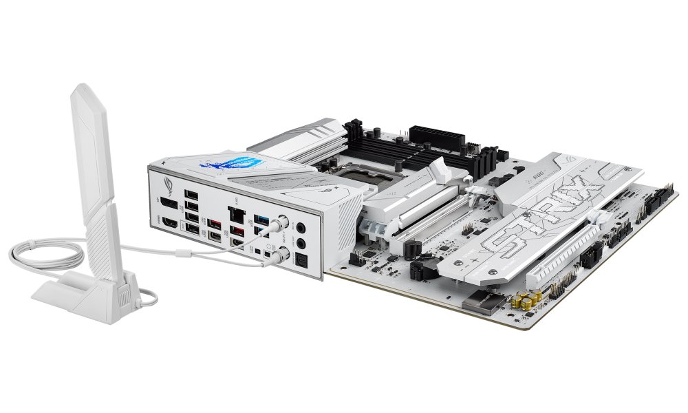 ASUS ROG STRIX B860-A GAMING WIFI / B860 / LGA1851 / DDR5 / DP/ HDMI / USB-C / 4x M.2 / WiFi / ATX