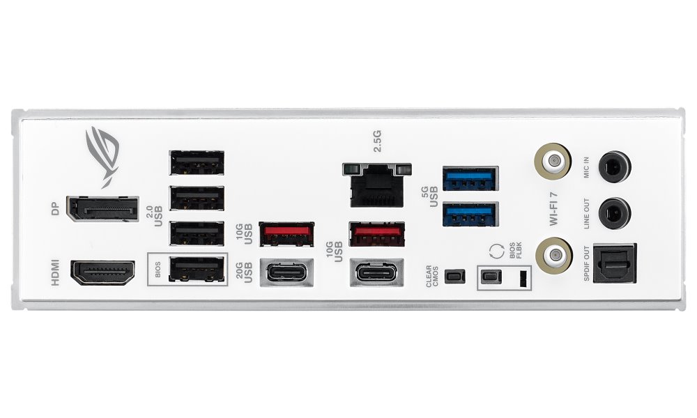 ASUS ROG STRIX B860-A GAMING WIFI / B860 / LGA1851 / DDR5 / DP/ HDMI / USB-C / 4x M.2 / WiFi / ATX