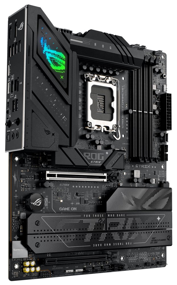 ASUS ROG STRIX B860-F GAMING WIFI / B860 / LGA1851 / DDR5 / DP/ HDMI / Thunderbolt / 4x M.2 / WiFi / ATX