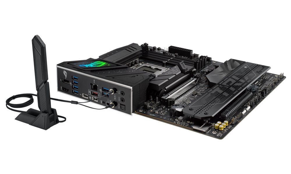 ASUS ROG STRIX B860-F GAMING WIFI / B860 / LGA1851 / DDR5 / DP/ HDMI / Thunderbolt / 4x M.2 / WiFi / ATX