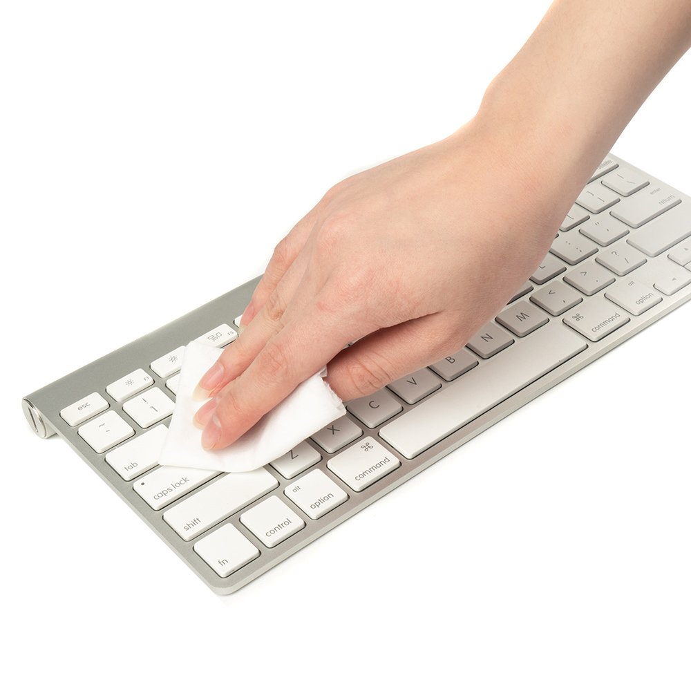 COLORWAY čistící utěrky/ na elektroniku a obrazovky/ 40ks