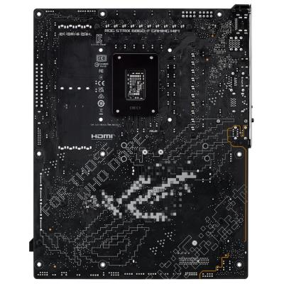 ASUS ROG STRIX B860-F GAMING WIFI / B860 / LGA1851 / DDR5 / DP/ HDMI / Thunderbolt / 4x M.2 / WiFi / ATX