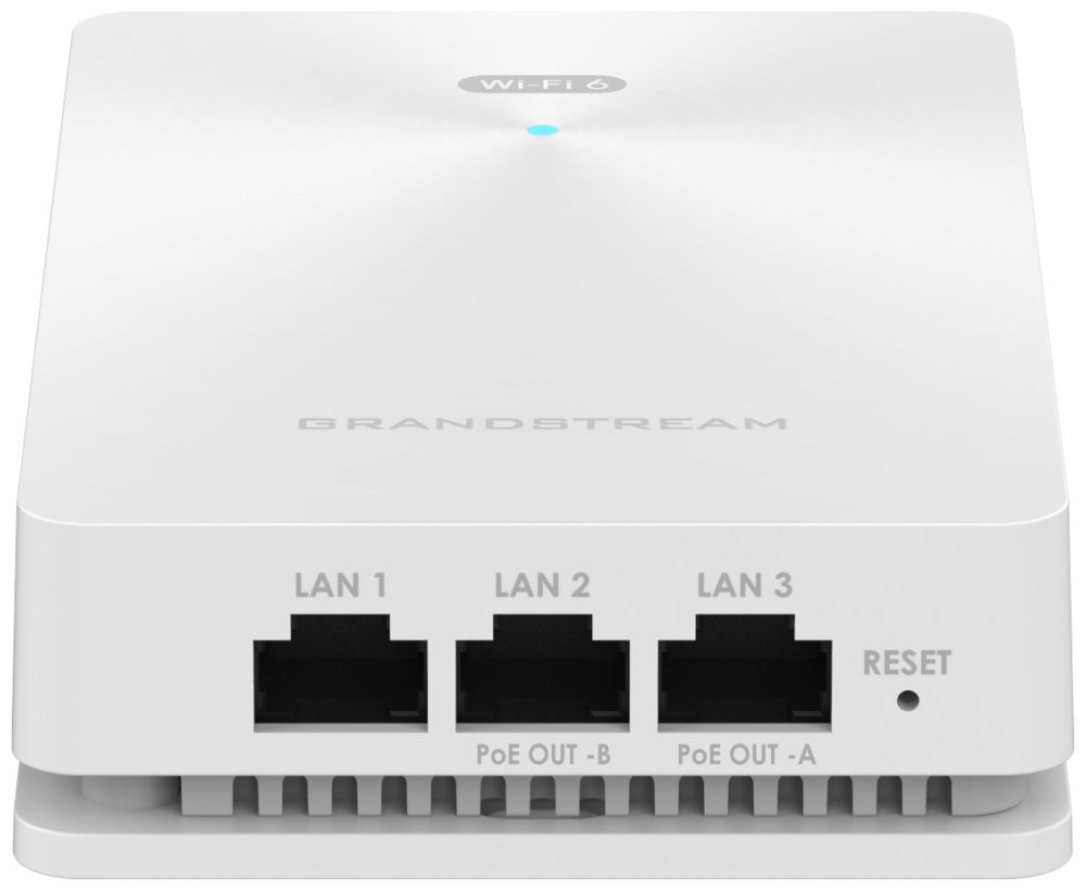 Grandstream GWN7661 přístupový bod Wi-Fi 6 AX1800 na stěnu