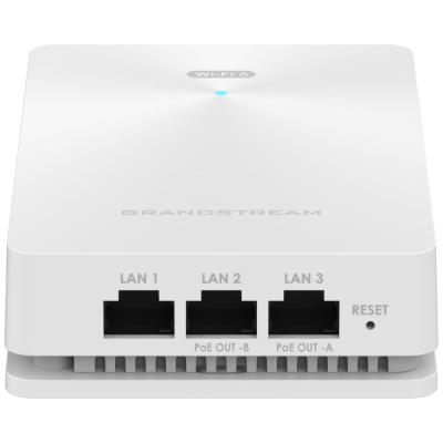 Grandstream GWN7661 přístupový bod Wi-Fi 6 AX1800 na stěnu