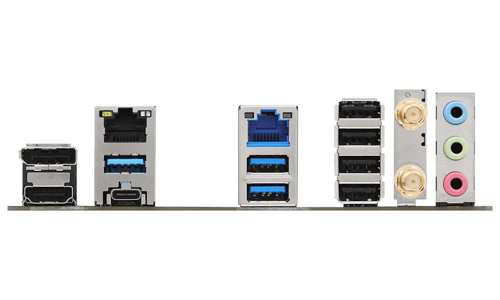 ASRock B860I WiFi/  Intel B860 / LGA1851 / 2x DDR5 / 2x M.2 / HDMI / DP / USB-C / WiFi / Mini-ITX