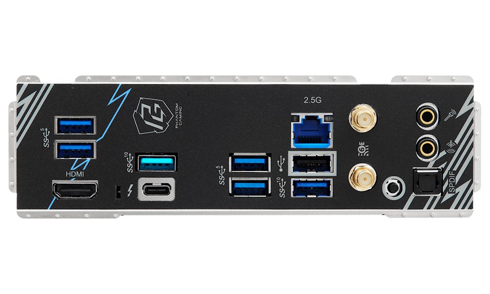 ASRock B860I Lightning WiFi / Intel B860 / LGA1851 / 2x DDR5 / 2x M.2 / HDMI / Thunderbolt 4 / WiFi / Mini-ITX