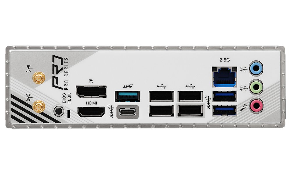 ASRock B850M Pro RS WiFi / AMD B850 / AM5 / 4x DDR5 DIMM / 3x M.2 / HDMI / DP / USB-C / WiFi / mATX