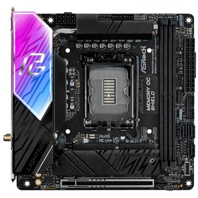 ASRock B860I Lightning WiFi / Intel B860 / LGA1851 / 2x DDR5 / 2x M.2 / HDMI / Thunderbolt 4 / WiFi / Mini-ITX