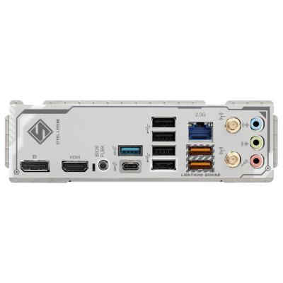 ASRock B850M Steel Legend WiFi / AMD B850 / AM5 / 4x DDR5 DIMM / 3x M.2 / HDMI / DP / USB-C / WiFi / mATX