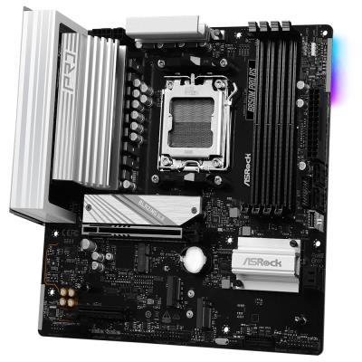 ASRock B850M Pro RS / AMD B850 / AM5 / 4x DDR5 DIMM / 3x M.2 / HDMI / DP / USB-C / mATX