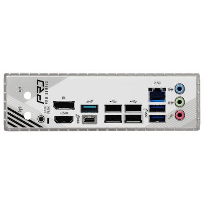 ASRock B850M Pro RS / AMD B850 / AM5 / 4x DDR5 DIMM / 3x M.2 / HDMI / DP / USB-C / mATX