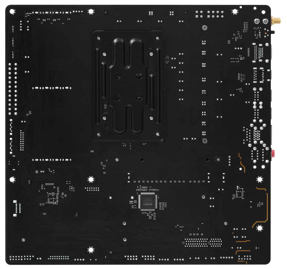 ASRock B850M Pro-A WiFi / AMD B850 / AM5 / 4x DDR5 DIMM / 3x M.2 / HDMI / DP / USB-C / WiFi / mATX