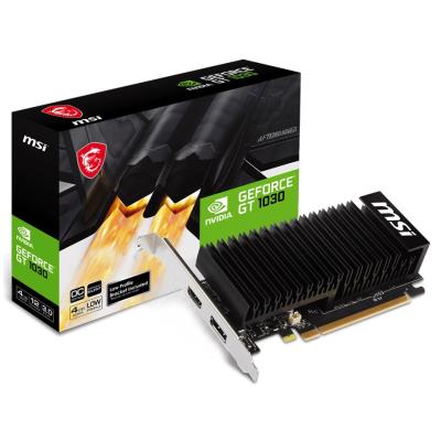 MSI GeForce GT 1030 4GHD4 LP OC / PCI-E / 4GB DDR4 / DP / HDMI / pasive