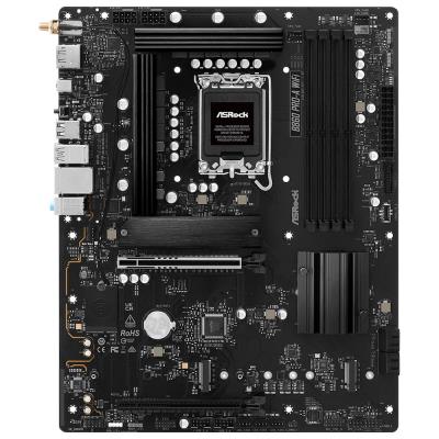 ASRock B860 Pro-A WiFi / Intel B860 / LGA1851 / 4x DDR5 / 3x M.2 / HDMI / DP / USB-C / WiFi / ATX