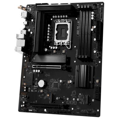 ASRock B860 Pro-A WiFi / Intel B860 / LGA1851 / 4x DDR5 / 3x M.2 / HDMI / DP / USB-C / WiFi / ATX