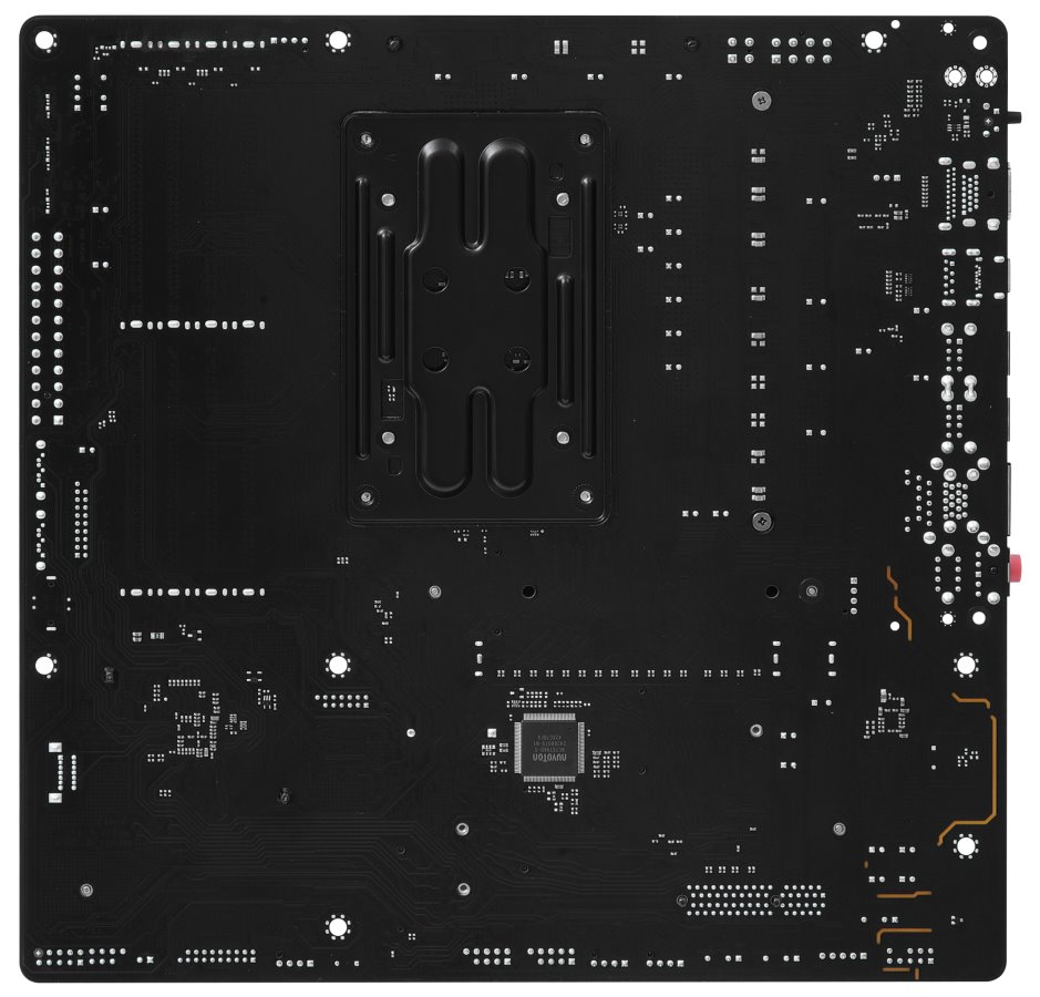 ASRock B850M Pro-A / AMD B850 / AM5 / 4x DDR5 DIMM / 3x M.2 / HDMI / DP / USB-C / mATX