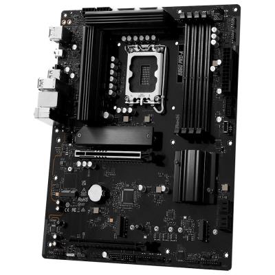 ASRock B860 Pro-A / Intel B860 / LGA1851 / 4x DDR5 / 3x M.2 / HDMI / DP / USB-C / ATX