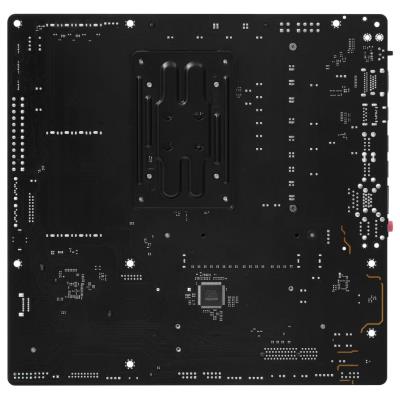 ASRock B850M Pro-A / AMD B850 / AM5 / 4x DDR5 DIMM / 3x M.2 / HDMI / DP / USB-C / mATX