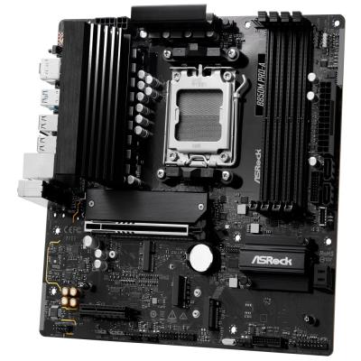 ASRock B850M Pro-A / AMD B850 / AM5 / 4x DDR5 DIMM / 3x M.2 / HDMI / DP / USB-C / mATX