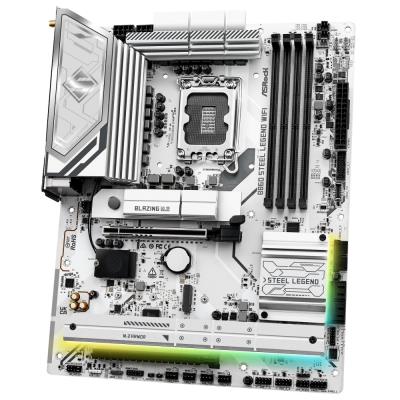 ASRock B860 Steel Legend WiFi / Intel B860 / LGA1851 / 4x DDR5 / 4x M.2 / HDMI / DP / Thunderbolt 4 / WiFi / ATX