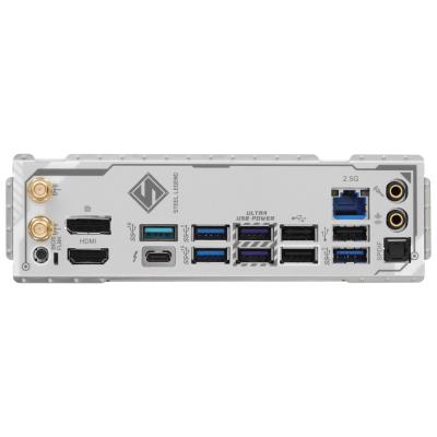 ASRock B860 Steel Legend WiFi / Intel B860 / LGA1851 / 4x DDR5 / 4x M.2 / HDMI / DP / Thunderbolt 4 / WiFi / ATX