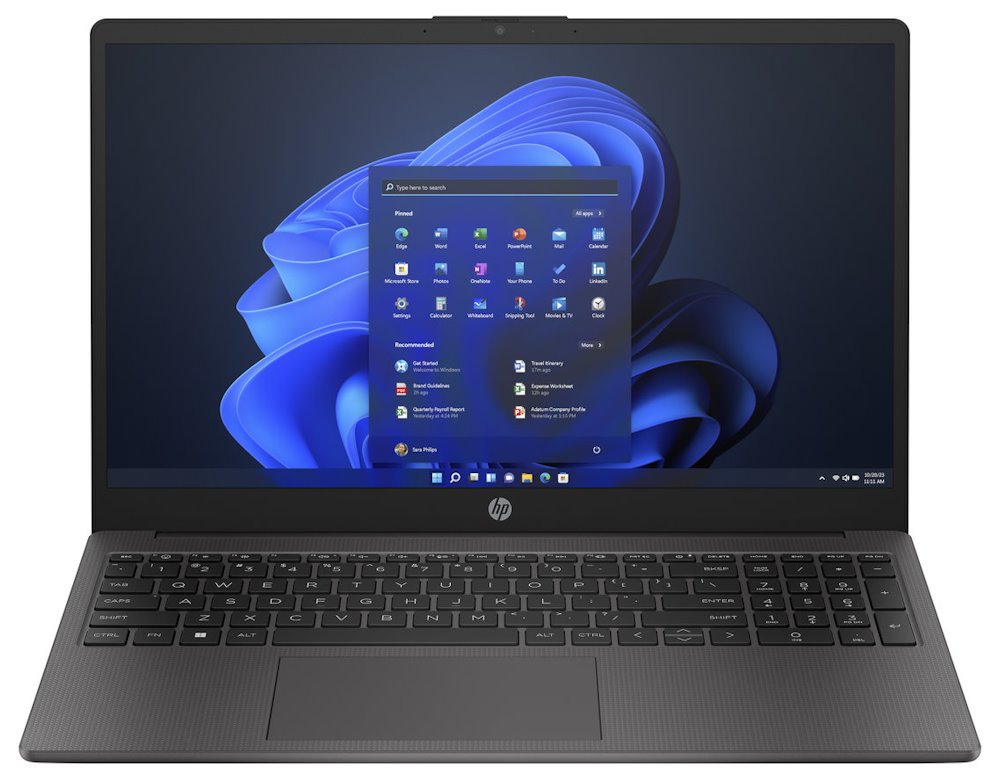 HP 250 G10/ i5-1335U/ 8GB DDR4/ 512GB SSD/ Intel Iris Xe/ 15,6"FHD,matný/ W11H/ šedý