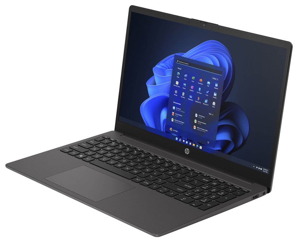 HP 250 G10/ i5-1335U/ 8GB DDR4/ 512GB SSD/ Intel Iris Xe/ 15,6"FHD,matný/ W11H/ šedý