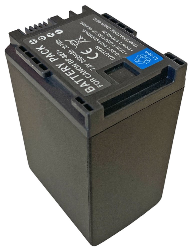 TRX baterie Canon/ 2800 mAh/ pro Legria HF M41/ XA10/ neoriginální