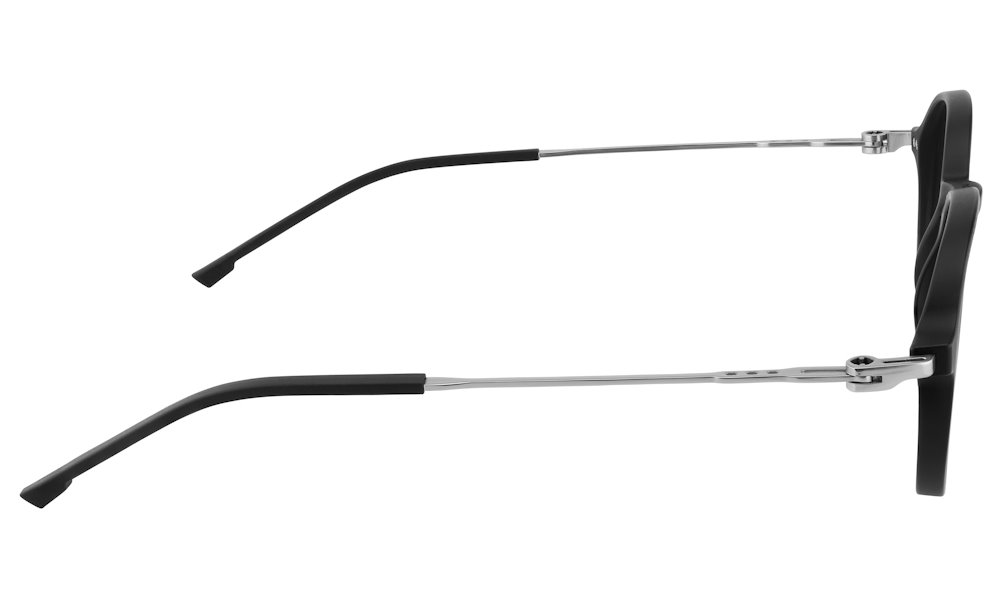 GUNNAR kancelářske/herní brýle LOOP ONYX/MERCURY  * jantarová  skla  * BLF 65 * GUNNAR focus