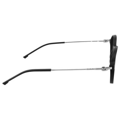 GUNNAR kancelářske/herní brýle LOOP ONYX/MERCURY  * jantarová  skla  * BLF 65 * GUNNAR focus