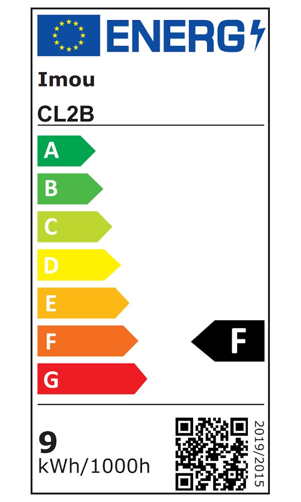 Imou by Dahua Wi-Fi chytrá LED žárovka CL2B/ E27/ 9W/ 806lm/ RGB/ teplá až studená bílá/ Wi-Fi/ bílá/ CZ app