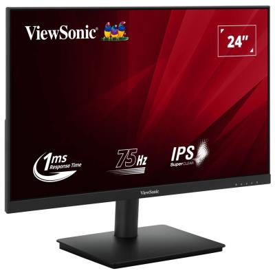 ViewSonic VA240-H-2/ 23,8"/ IPS/ 16:9/ 1920x1080/ 1 ms/ 75Hz/ 250cd/m2/ HDMI / VGA