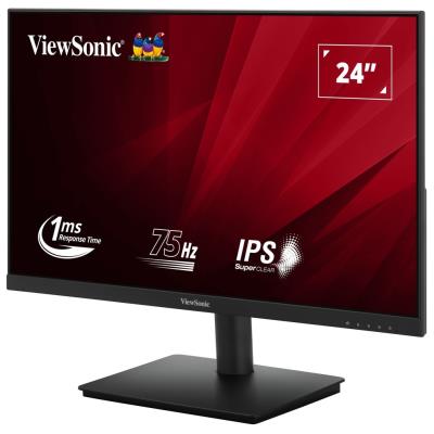 ViewSonic VA240-H-2/ 23,8"/ IPS/ 16:9/ 1920x1080/ 1 ms/ 75Hz/ 250cd/m2/ HDMI / VGA