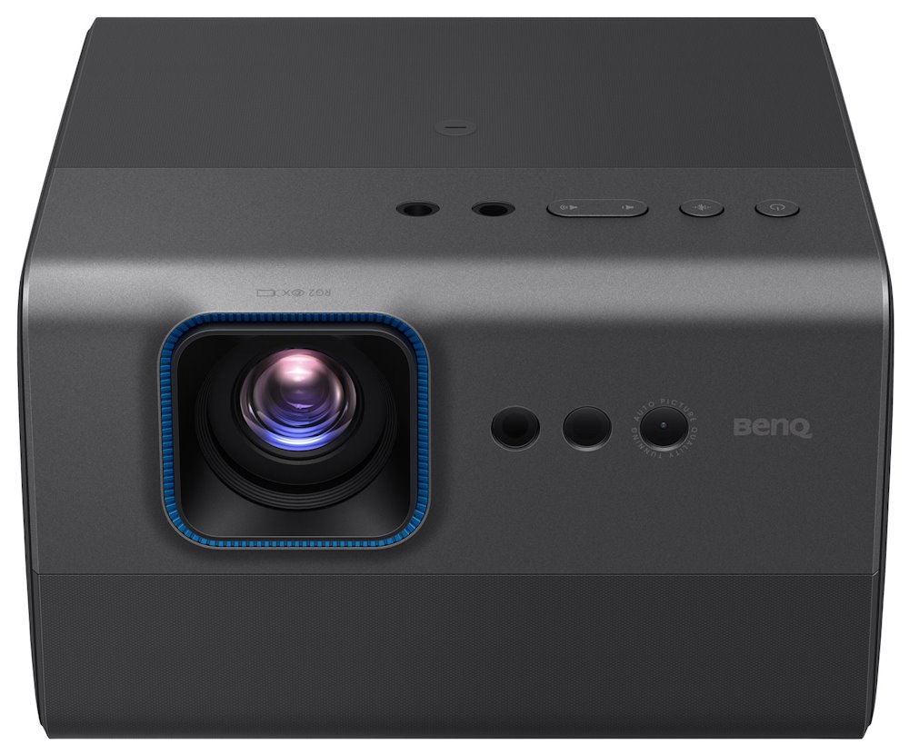 BenQ GP520/ 4K UHD 4LED/ Android 11/2600ANSI/ 200 000:1/ BT/ Wi-Fi/ HDMI/ USB A/USB C/Google cast/Airplay