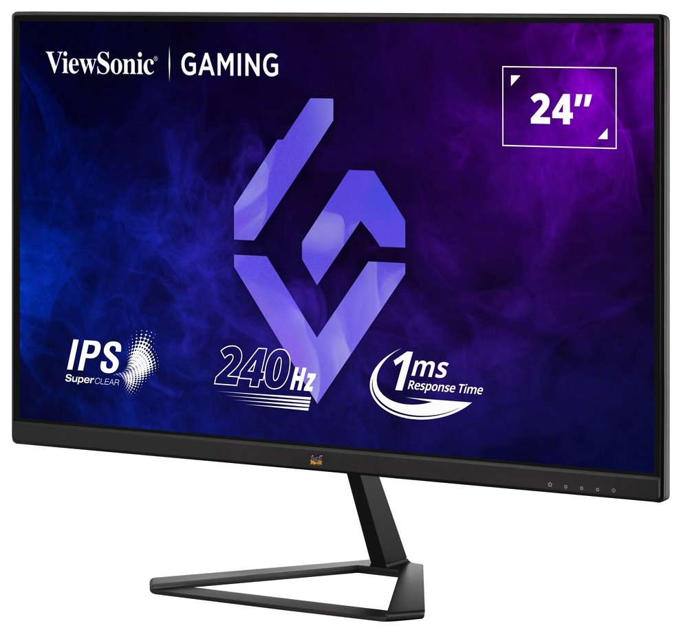 ViewSonic VX2479A-HD-PRO/24" 16:9 (23.8") 1920 x 1080 SuperClear® IPS, 240Hz, 1ms MPRT, 2 HDMI, DP/ HDR10