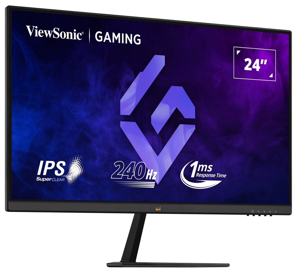 ViewSonic VX2479A-HD-PRO/24" 16:9 (23.8") 1920 x 1080 SuperClear® IPS, 240Hz, 1ms MPRT, 2 HDMI, DP/ HDR10