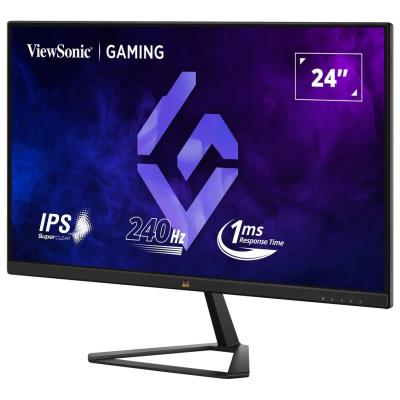 ViewSonic VX2479A-HD-PRO/24" 16:9 (23.8") 1920 x 1080 SuperClear® IPS, 240Hz, 1ms MPRT, 2 HDMI, DP/ HDR10