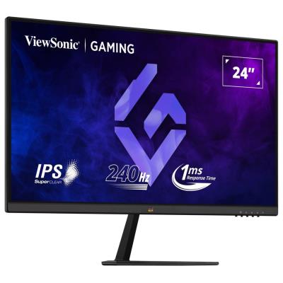 ViewSonic VX2479A-HD-PRO/24" 16:9 (23.8") 1920 x 1080 SuperClear® IPS, 240Hz, 1ms MPRT, 2 HDMI, DP/ HDR10
