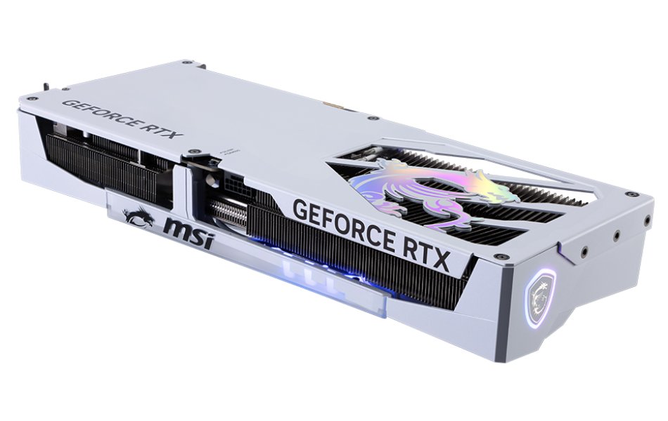 MSI GeForce RTX 5080 16G GAMING TRIO OC WHITE / 16GB GDDR7 / PCI-E / 3x DP / HDMI