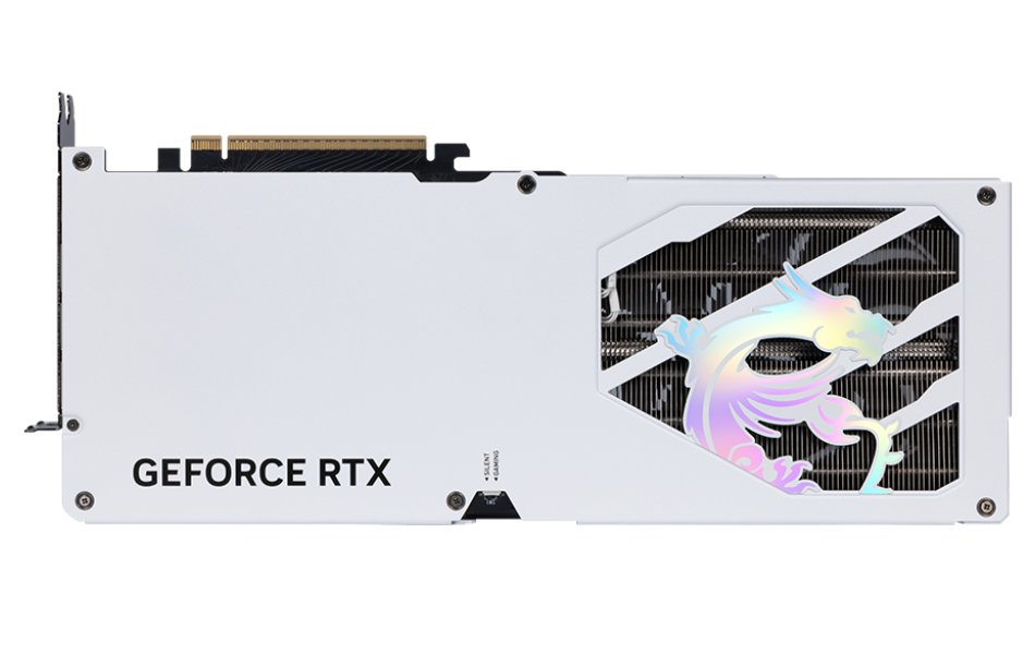 MSI GeForce RTX 5080 16G GAMING TRIO OC WHITE / 16GB GDDR7 / PCI-E / 3x DP / HDMI