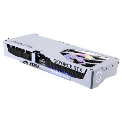 MSI GeForce RTX 5080 16G GAMING TRIO OC WHITE / 16GB GDDR7 / PCI-E / 3x DP / HDMI