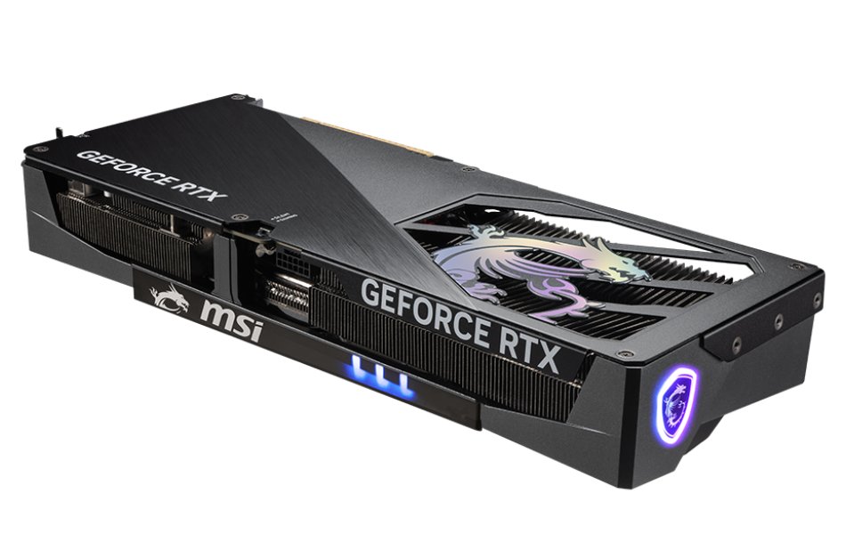 MSI GeForce RTX 5080 16G GAMING TRIO OC / 16GB GDDR7 / PCI-E / 3x DP / HDMI