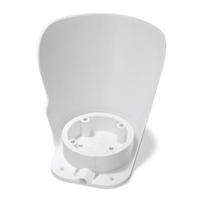 XtendLan Držák s krytem pro kameru UniFi G5 Turret Ultra a UniFi G6 Turret, plast odolný UV záření, venk. použití, bílý