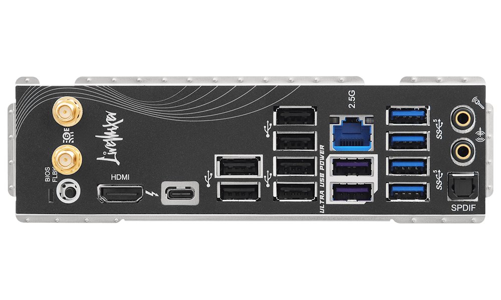 ASRock B860 LiveMixer WiFi / Intel B860 / LGA1851 / 4x DDR5 / 3x M.2 / HDMI / Thunderbolt 4 / WiFi / ATX