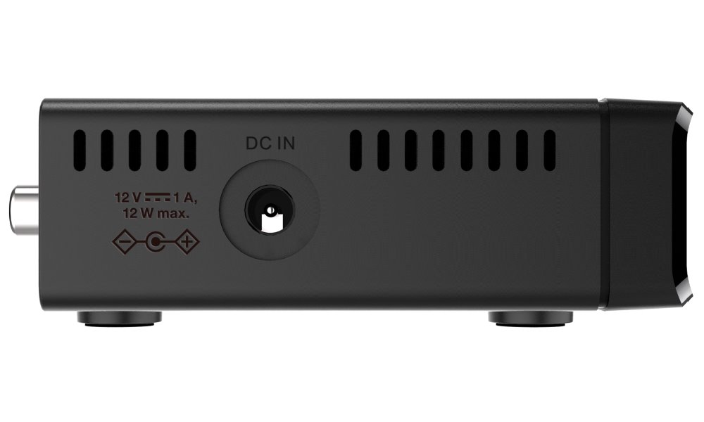 STRONG DVB-T/T2 set-top-box SRT 8119/ s displejem/ Full HD/ H.265/HEVC/ EPG/ USB/ HDMI/ SCART/ černý