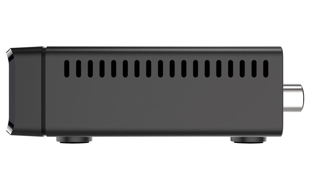 STRONG DVB-T/T2 set-top-box SRT 8119/ s displejem/ Full HD/ H.265/HEVC/ EPG/ USB/ HDMI/ SCART/ černý