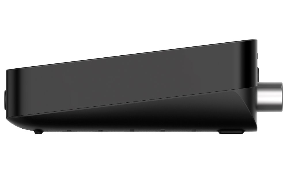 STRONG DVB-T/T2 set-top-box SRT 8208/ bez displeje/ Full HD/ H.265/HEVC/ EPG/ USB/ HDMI/ SCART/ černý