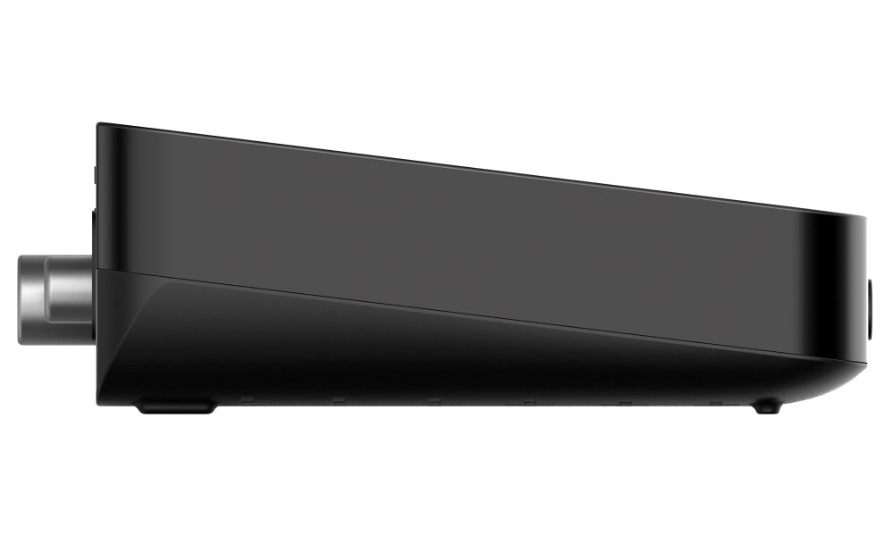 STRONG DVB-T/T2 set-top-box SRT 8208/ bez displeje/ Full HD/ H.265/HEVC/ EPG/ USB/ HDMI/ SCART/ černý