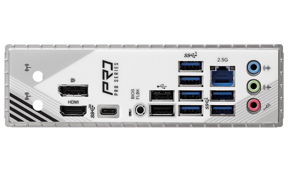 ASRock B860 Pro RS / Intel B860 / LGA1851 / 4x DDR5 / 3x M.2 / HDMI / DP / USB-C / ATX